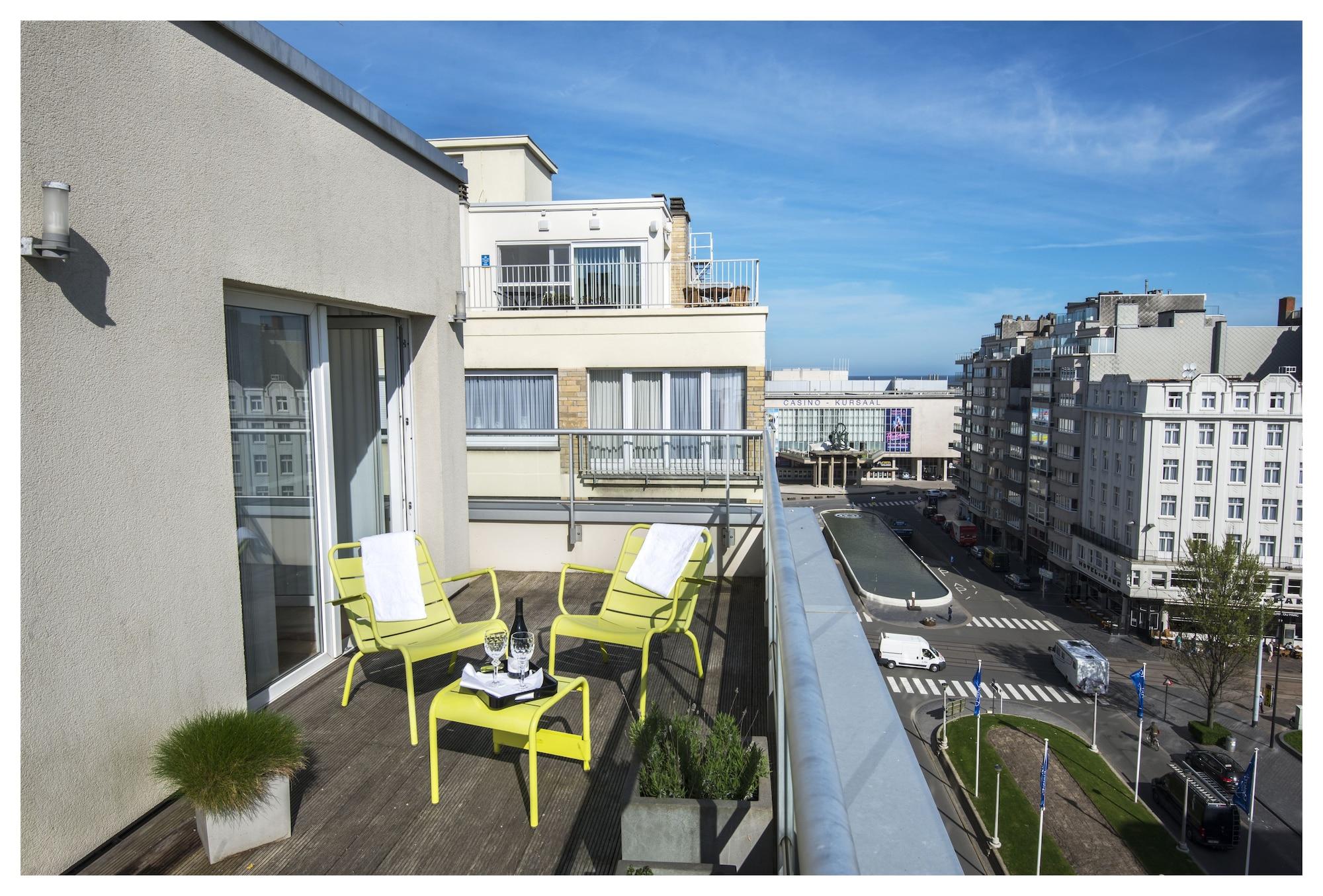 Hotel Ter Streep Oostende Ngoại thất bức ảnh