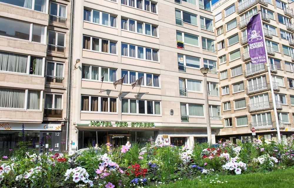 Hotel Ter Streep Oostende Ngoại thất bức ảnh