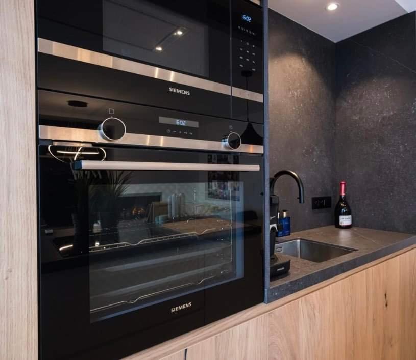 Hotel Ter Streep Oostende Ngoại thất bức ảnh