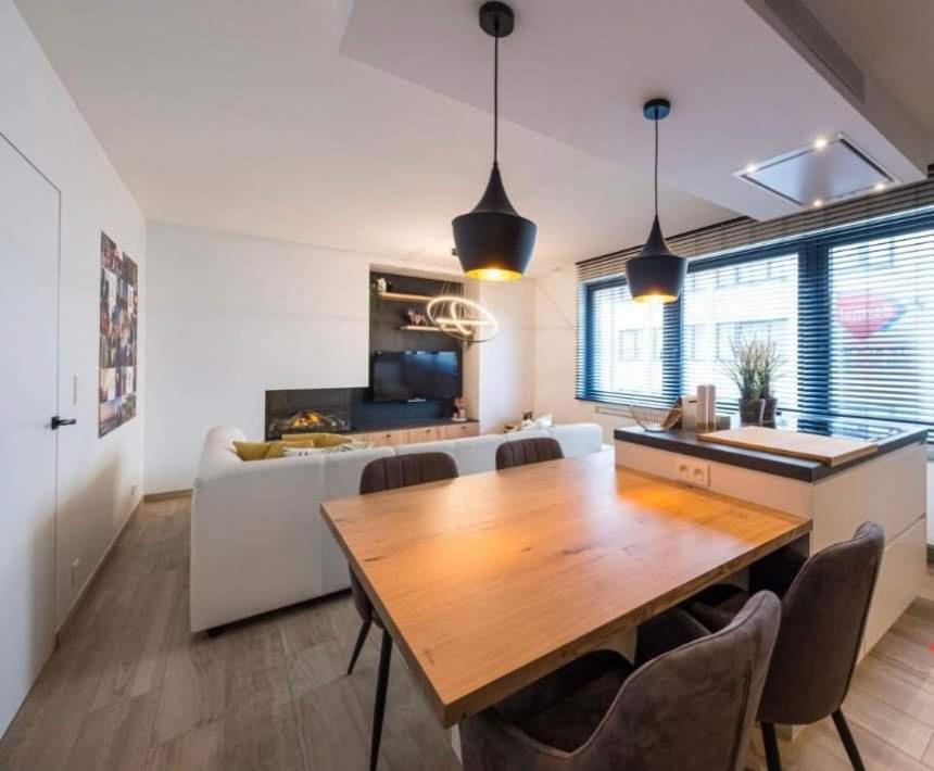 Hotel Ter Streep Oostende Ngoại thất bức ảnh