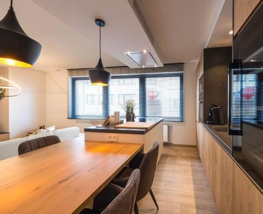 Hotel Ter Streep Oostende Ngoại thất bức ảnh