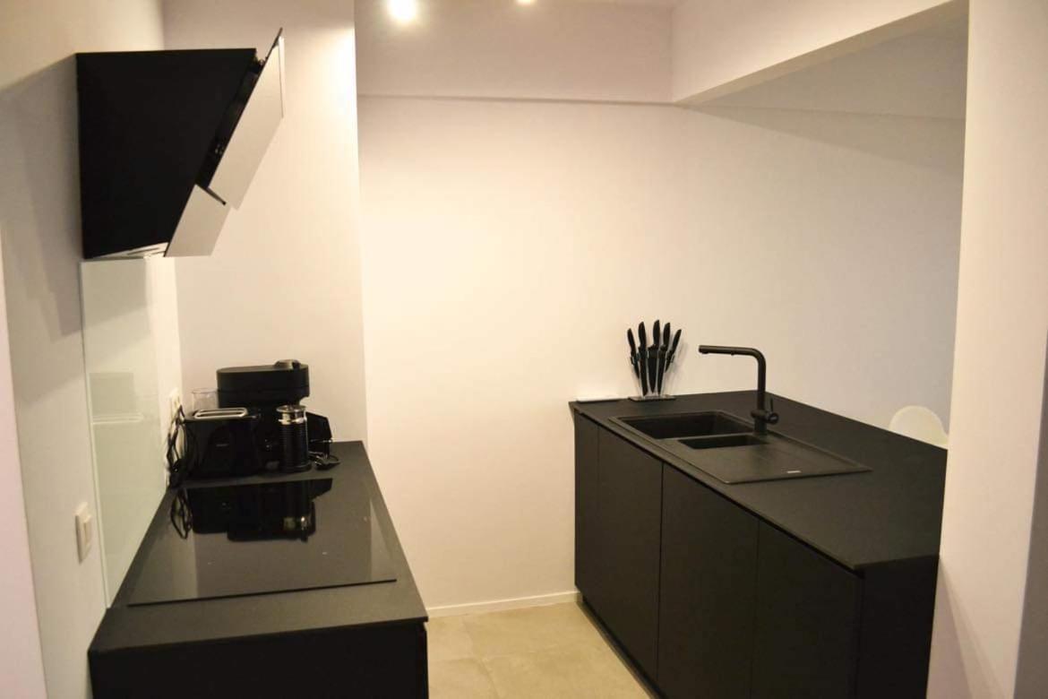 Hotel Ter Streep Oostende Ngoại thất bức ảnh