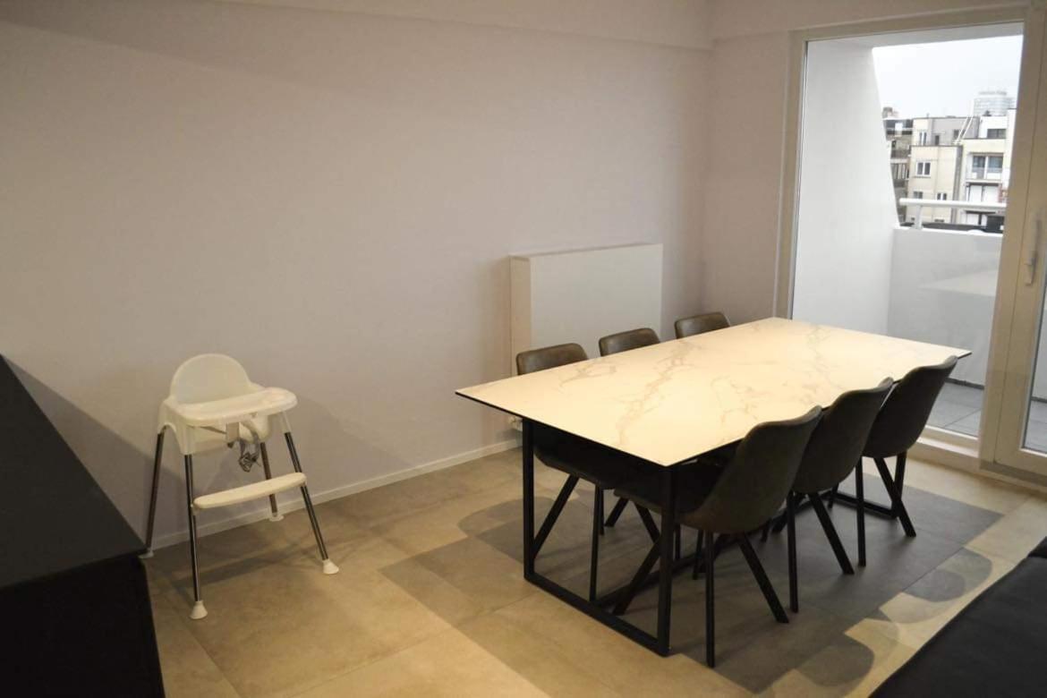 Hotel Ter Streep Oostende Ngoại thất bức ảnh