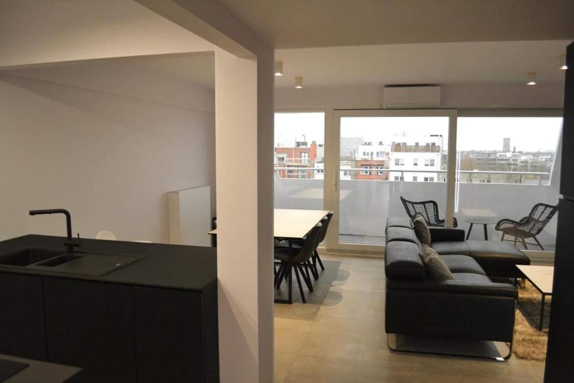 Hotel Ter Streep Oostende Ngoại thất bức ảnh