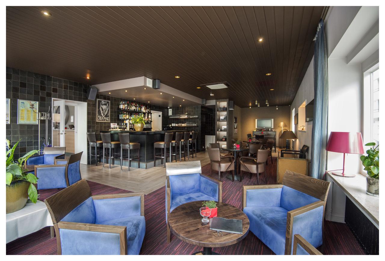 Hotel Ter Streep Oostende Ngoại thất bức ảnh