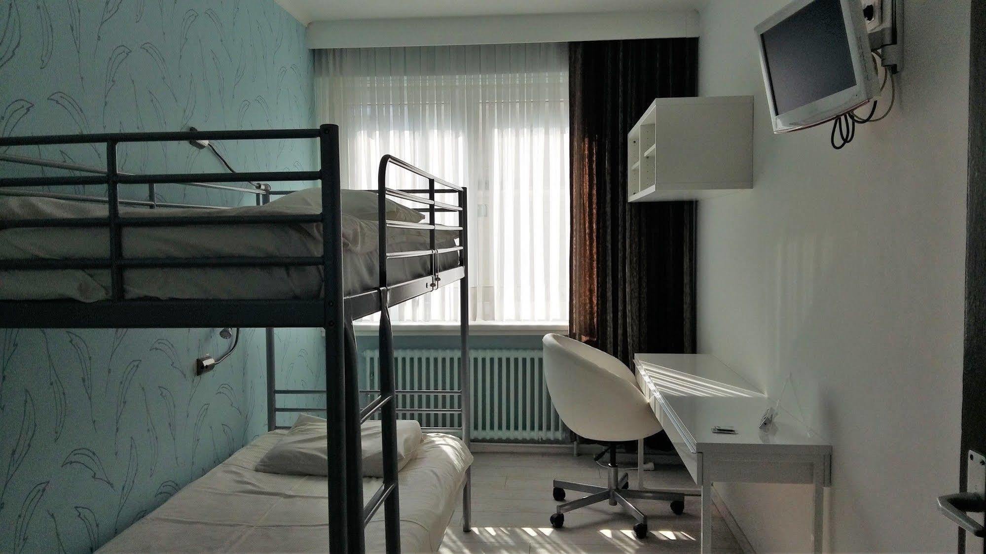 Hotel Ter Streep Oostende Ngoại thất bức ảnh